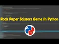 How to make a Rock Paper Scissors game in Python