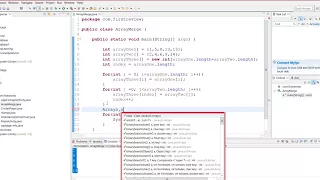 Merge Two Arrays and sort them in Java