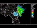 2022 Ian - Jacksonville FL WSR-88D Radar Animation 1280x720