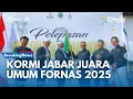 Download Lagu KORMI Jawa Barat Raih Juara Umum FORNAS VIII 2025 di NTB, Bukti Kejayaan Olahraga Rekreasi