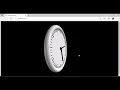 VPython Clock With Dynamic Hand Movement
