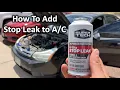 How To Add R134A Stop Leak into Car Air Conditioner The DIY Guide Ep 169