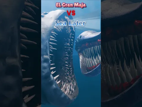 Dunkleosteus vs Bloop vs El Gran Maja