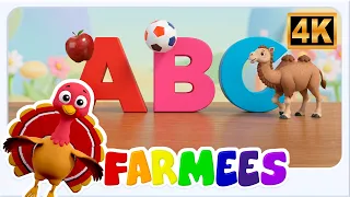 Rimas del ABC para niños con otros Canción preescolar educativa