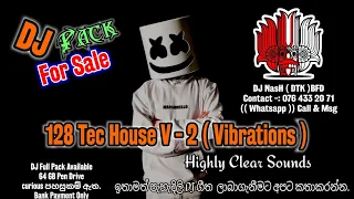 Download 128 BPM Tec House V - 2 ( Vibrations  ) | House DJ Song | DJ Nonstop | New Song | Aluth Sindu DJ | MP3