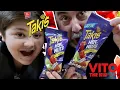 How HOT Are The NEW Takis Hot Nuts