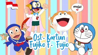 kumpulan ost kartun dari fujiko f fujio versi indonesia doraemon p man ninja hatori mojacko