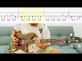 Hindia - Kita Ke Sana (Bass Cover with Tabs) // Play Along Tabs