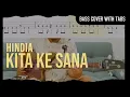 Download Lagu Hindia - Kita Ke Sana (Bass Cover with Tabs) // Play Along Tabs