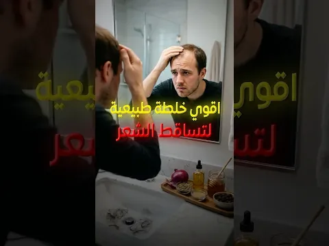 هذا العلاج يفجر الشعر ! #shorts #شعر #صحة