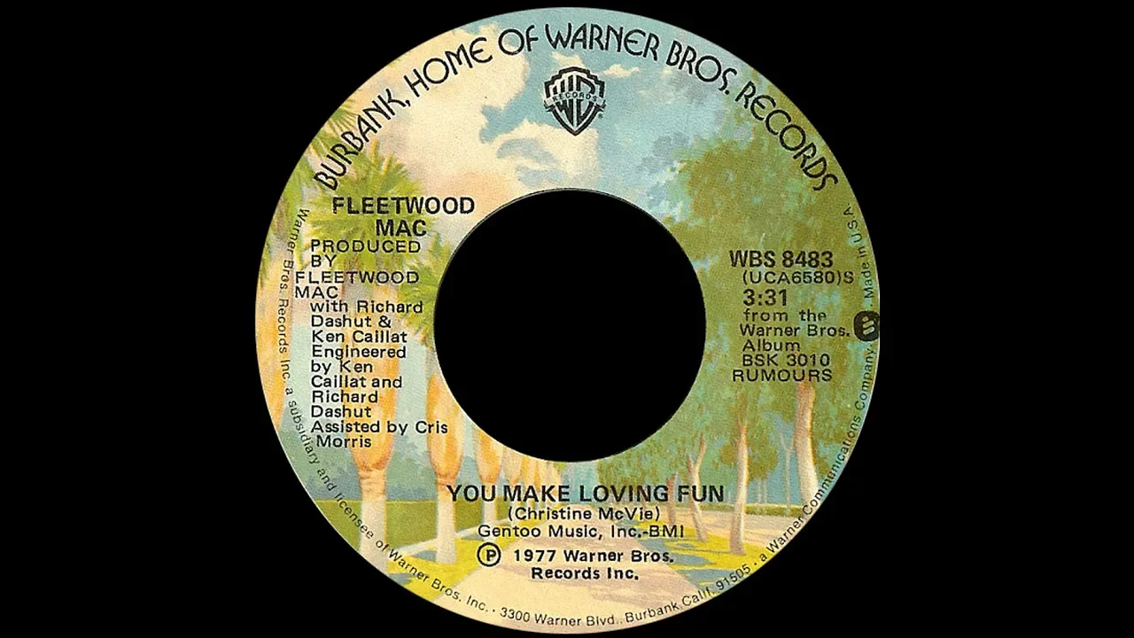 Fleetwood Mac ~ You Make Loving Fun 1977 Extended Meow Mix