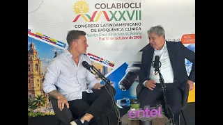 TERCER DIA DE ENTEL EN COLABIOCLI XXVII | ENTREVISTAS EN VIVO | SANTA CRUZ DE LA SIERRA 2026