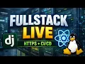 Deploy a FullStack Django React App on a Linux VPS HTTPS