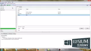 assertText command in Selenium IDE