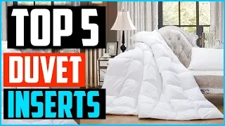 Top 5 Best Duvet Inserts - Reviews Guide 2025