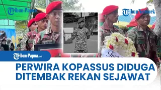Perwira Kopassus Asal Sorong Gugur Saat Bertugas di Solo, Diduga Ditembak Rekan Sejawat