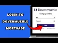 How To Login Dovenmuehle Mortgage 2024 Dovenmuehle Mortgage Account Sign In Tutorial