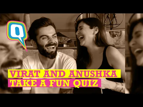 Download MP3 Who Knows Who Better, Virat and Anushka Version | The Quint