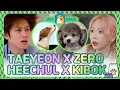 Download Lagu petkage snsd TAEYEON💗Zero compilation 2 (Heechul X kibok)