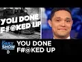 Download You Done F**ked Up - Cruise Ship Nightmare & NASA’s Space Suit Screwup | The Daily Show mp4 3gp mp3 videos - waplic