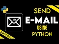 Send Mail Using Python KKR Python Programming