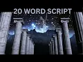 20 Word Script From the Bible Steve Harvey 108x Used By Billionaires