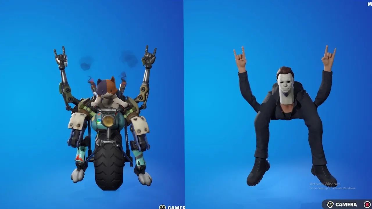 [New] Michael Myers doing Funny Built In Emotes in Fortnite #1 (Halloween)