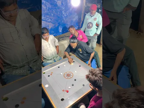 Carrom king 👑 #youtubeshorts #youtuber #youtubechannel #carromking