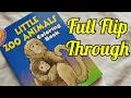 Dover Little Zoo Animals Coloring Book Flip Through