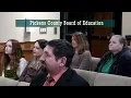 Pickens County Board of Education January 11 2024