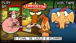 o FINAL do Acampamento de Lazlo é SIMPLESMENTE BIZARRO