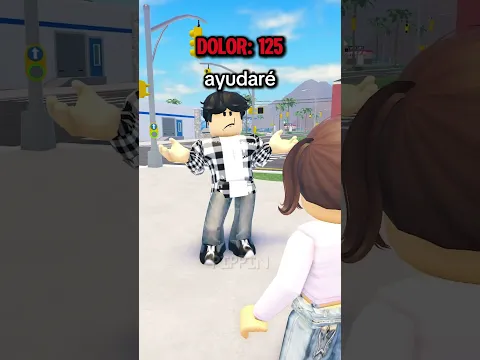 ¡PUEDO QUITARLES EL DOLOR! 😢 #roblox #robloxespañol