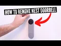 How To Remove Nest Doorbell Battery Powered Version
