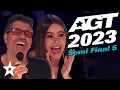 America s Got Talent 2023 All AUDITIONS Semi Final 5