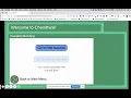 ChemThink Sign Up Tutorial