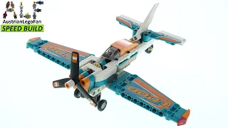 LEGO Technic 42117 Race Plane Speed Build