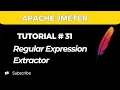 JMeter Tutorial - Regular Expression Extractor Explained with Example