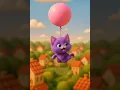 Download Lagu Bubble Gum Magic  #cute #animation #fun #happy #magic #bubble #ai #cat