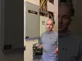 How to manually shut off auto Generac generator