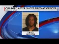 Man arrested for shooting at officer fleeing into Arkansas