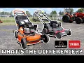 The Benefits to a 1600 Push Mower Comparing Toro and Bad Boy