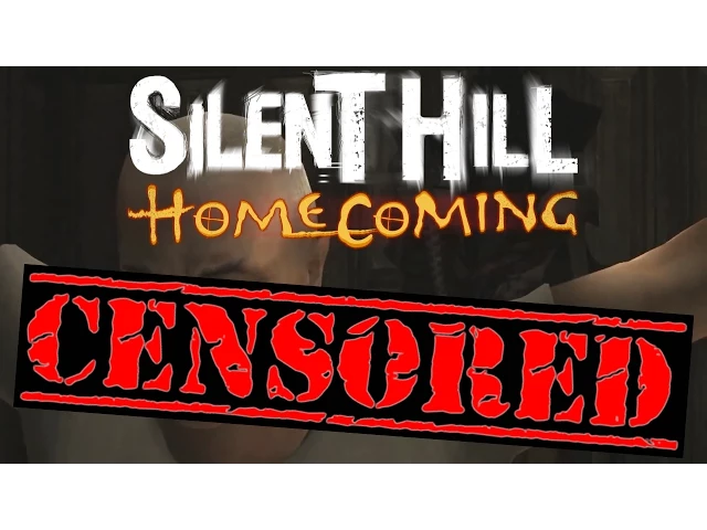 Silent Hill Homecoming CENSORED - Alex's Father's Death/Gore Reduced (Documentary Purposes)