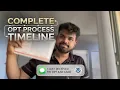 My Complete OPT EAD Card Timeline 2026 Regular to Premium Processing