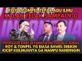🔴Super Jenius.. Roy \u0026 Tompel Sampai Tepar Adu Ilmu Kalah Telak Skor 9-0 Lawan Profesor Jayabaya Ini