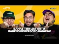 Lagu #ALWAYSTRICKROOM S1 E5: Mengulas Soto dan Foto Bersama Maniak Soto Yusril Fahriza