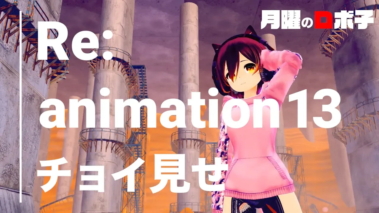 【re:animation13】DJイベントの後日談と、映像をちょっとだけ【全身生放送】