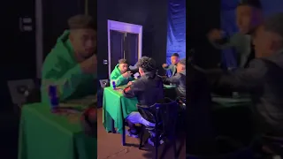 كواليس عمر اي دي الجديده      دندنها