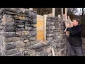 Finishing the Stone Building!