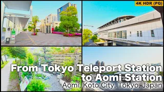 Japan Koto City Tokyo Tokyo Teleport Station to Aomi Station 2026
