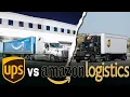 UPS vs Amazon Logstics